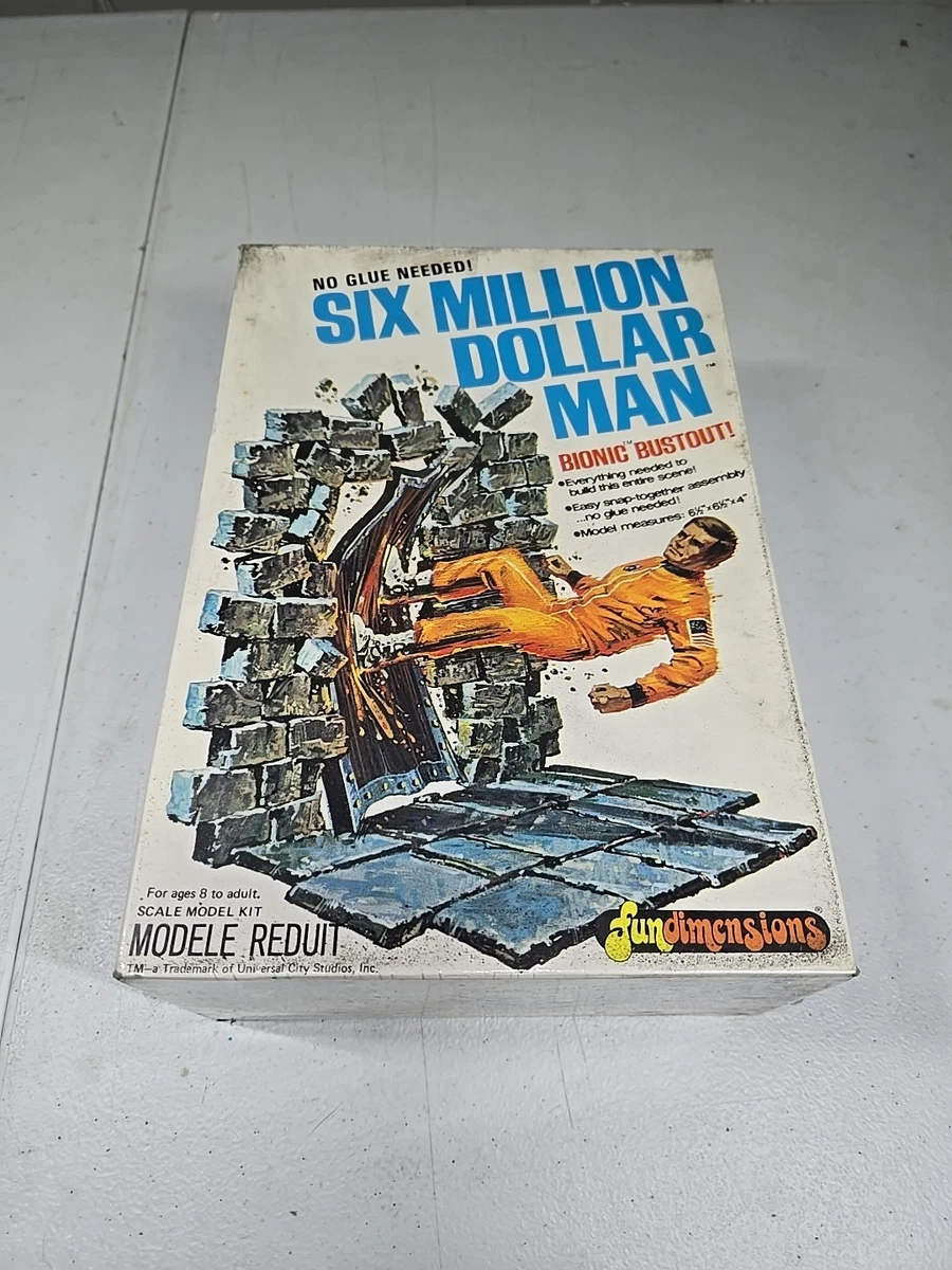 six million dollar man model kit | eBay