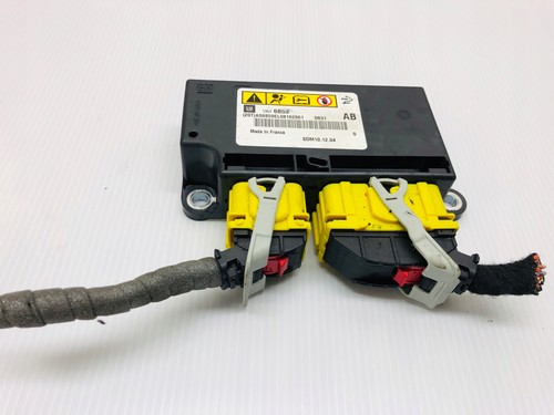 OPEL MERIVA B II Airbag Sensors Steuergerät 13576859 Original Teil OE Gebraucht