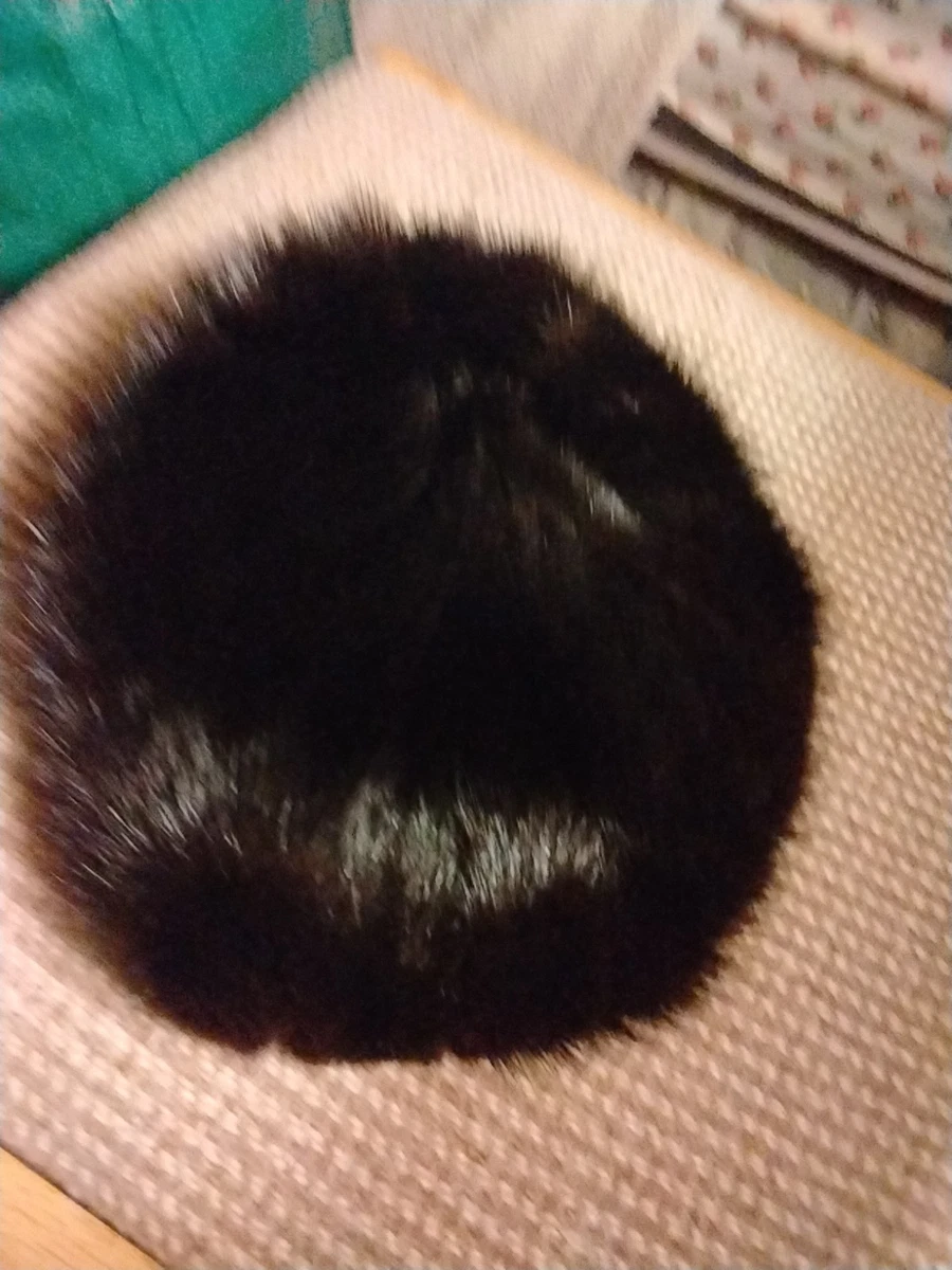 Fur Black Vintage Hats for Women | eBay display picture 3