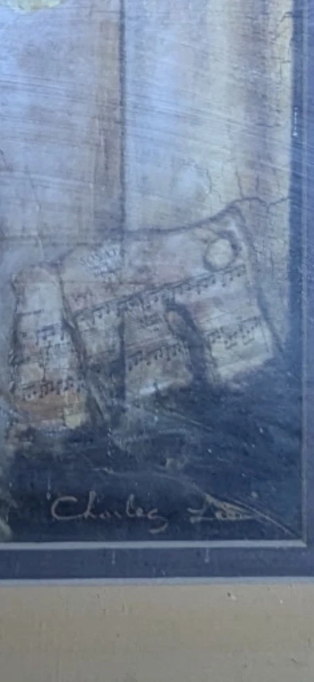 Charles Lee Lithograph Print A Still Life Vase By Charles Lee - Image 3 of 3