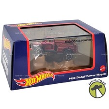 Hot Wheels RLC Exclusive 1952 Dodge Power Wagon Vehicle 2021 Mattel #GXJ19