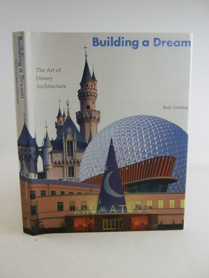 #ad #ad Building a Dream: The Art of Disney Architecture $8.65
