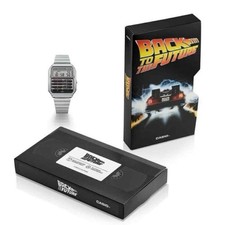 Casio Retro Watch CA-500WEBF-1AJR Back to the Future Edition Japan Model NEW