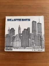 BEASTIE BOYS - TO THE 5 BOROUGHS 2004 CD FULL ALBUM w/SLIPCOVER HIP HOP RAP