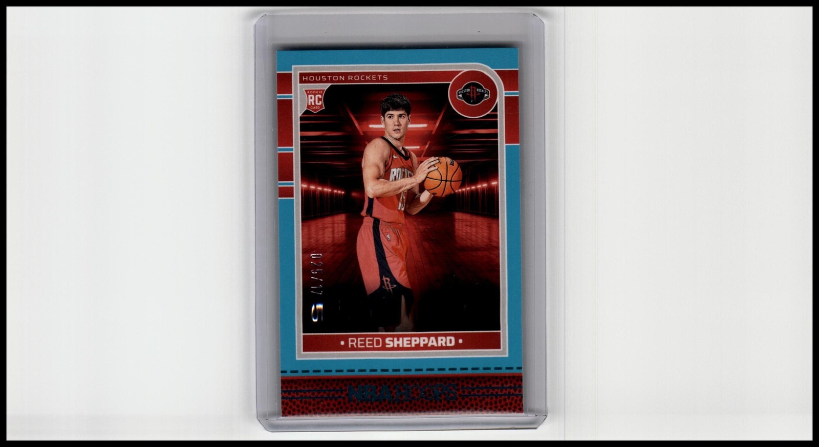2024-25 Hoops #233 Reed Sheppard Teal #/175