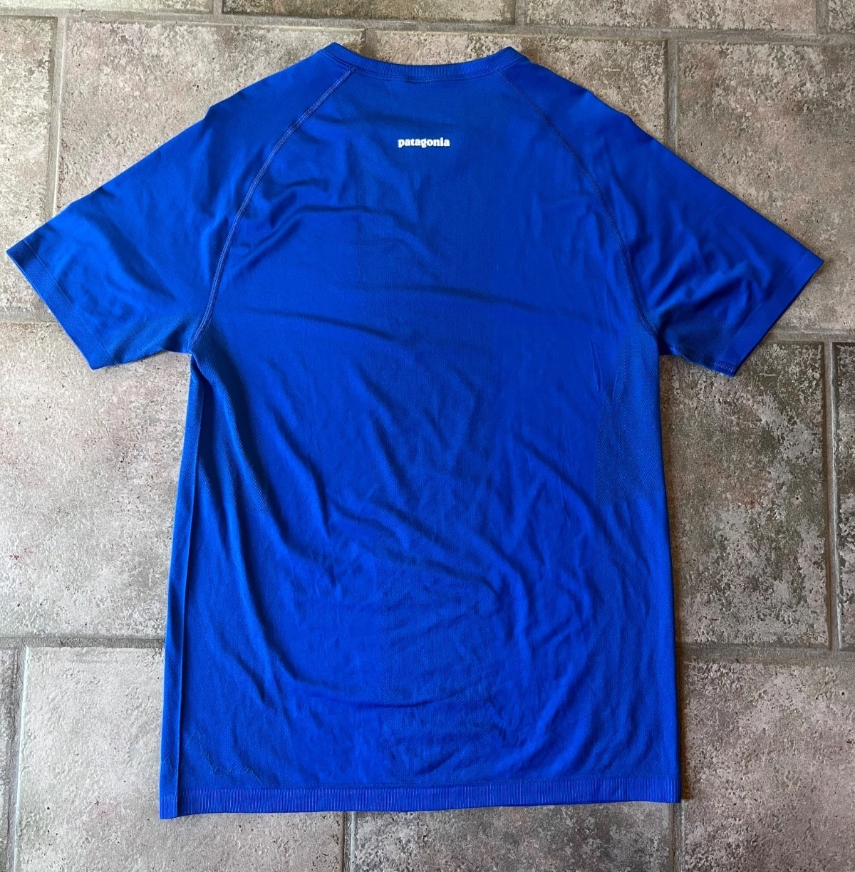 Patagonia Men's Slope Runner Shirt, Breathable Wicking Quick Drying - Never Worn