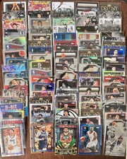 200 Card Basketball Lot - Inserts, Parallels, Rookies, few duplicates