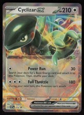 rockruff pokemon card price Cyclizar EX Box main image 1