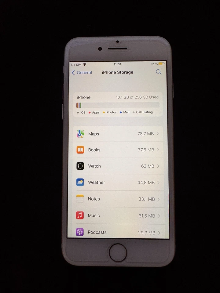 Apple iPhone 7 · 256GB, photo 4 sur 5