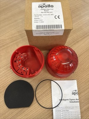 Apollo Intelligent Open-Area Red Beacon - 55000-009APO