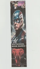 2025 Donald Trump As Captain America Book mark From Old school Bookmarks Buy now