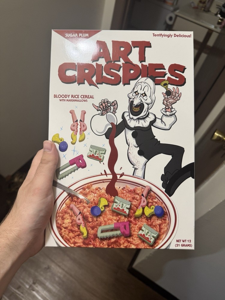 Terrifier Art Crispy Horror Movie Snacks