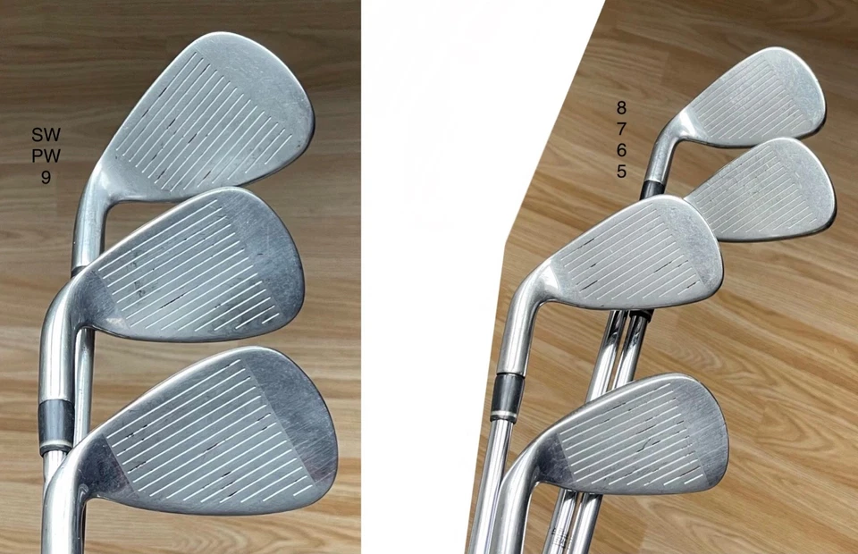 Adams RPM2 Irons (2010)/ 5-PW+SW/True Temper Shafts - Image 2 of 4