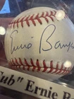 Ernie Banks Autographed Official National League Baseball MR CUB! 🔥 ⚾️ 🔥