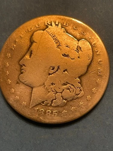 1885-S Morgan Dollar — photo from the most recent tracked eBay sale