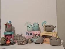 Culture Fly Pusheen Box Exclusive Pusheen Vinyl Figure Lot of 12 - Some Rare