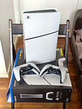 Sony PS5 825GB + 2 DualSense (Less than a year of use)