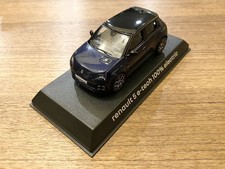 with original packaging, rare1/43 Renault genuine Norev Renault 5 E-Tech dark
