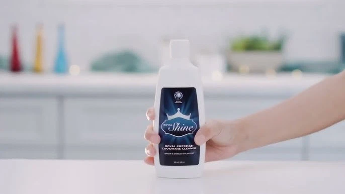 LIMPIADOR DE UTENSILIOS DE COCINA ROYAL SHINE DE ROYAL PRESTIGE 295 ml LIMPIADOR DE UTENSILIOS NUEVO Foto 3 de 4