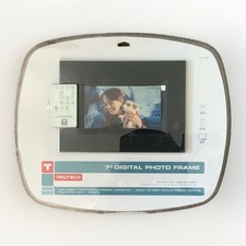 Trutech 7" Inch Digital Picture Photo Frame - New