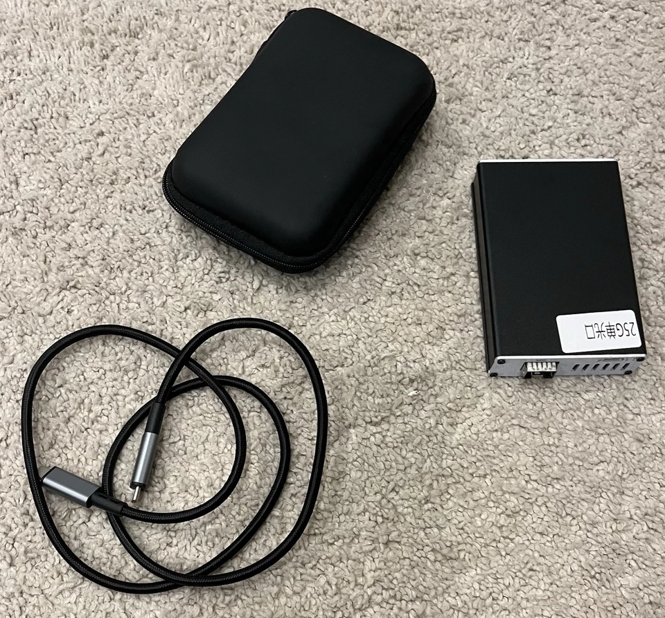 Heayzoki 25G Network Card, High Speed USB4 SFP Optical Interface Network Adapter - Image 2 of 4