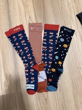Bundle figs compression socks small 4 pairs