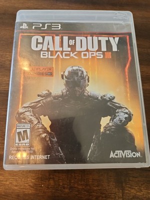 Call of Duty: Black Ops III (Sony PlayStation 3, 2015)