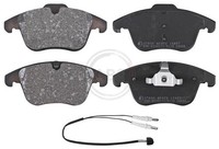 A.B.S. Bremsbelagsatz Scheibenbremse 37655 FüR 508 C5 CitroËN Peugeot 407 SW 1 3