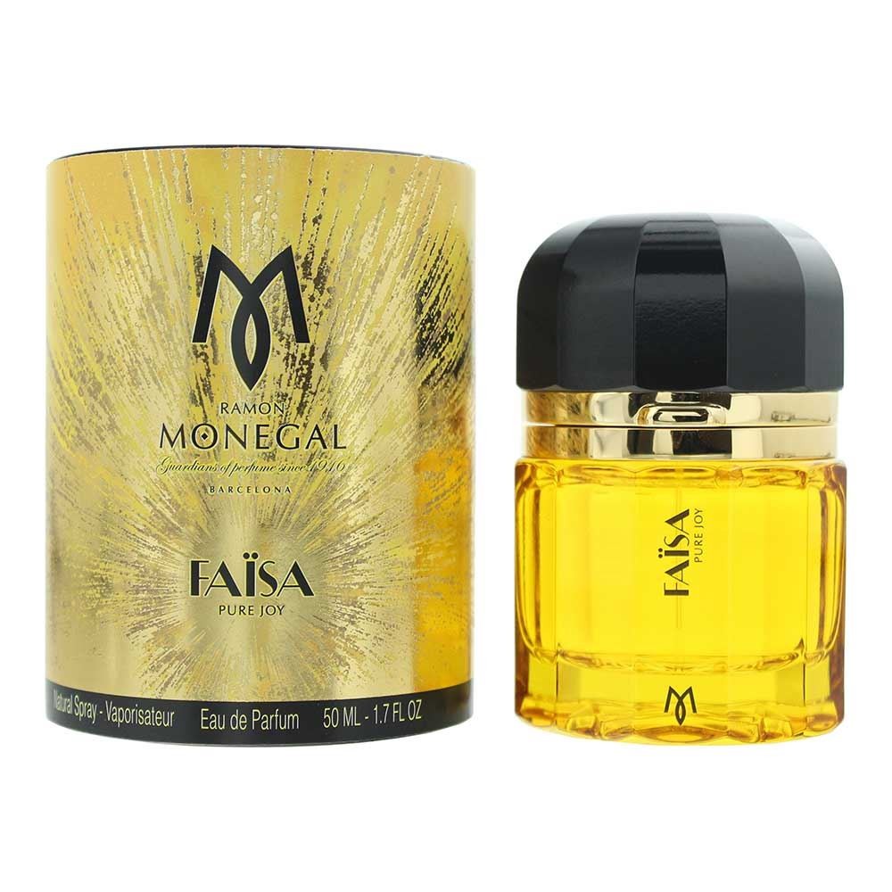 Ramon Monegal Faisa Eau de Parfum 50ml Round Box Spray Unisex - Image 2