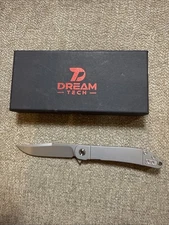Dream Tech D4366G Folding Knife