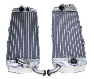 NEU Aluminium Wasserkühler Set für KTM LC4 620 625 640 660 ab Bj. 2000
