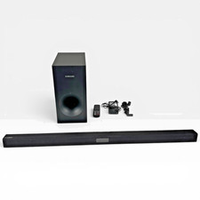 Barra de sonido Samsung HW-J355 con subwoofer PS-EW1-2 y combo de control remoto