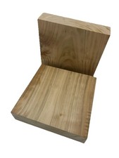 Kirsche Drechselholz ca 21,5x21,5x5 cm drechselholz , Schalenrohling , Edelholz