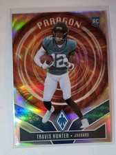 Travis Hunter Rookie Paragon Refractor Insert 2025 Panini Phoenix Football