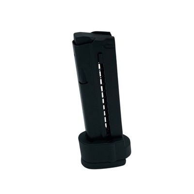 Pro Mag Smith & Wesson M&P Shield EZ 9mm 10 Rd Magazine Blued Steel Black