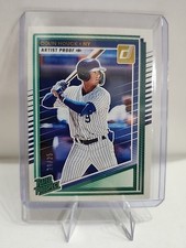 2025 Donruss #121 Colin Houck Rated Prospect Artist Proof #d 20/25 New York Mets