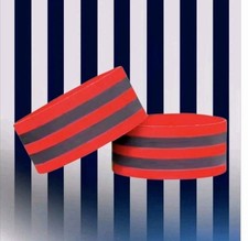 2X High Visibility Reflective Armband Ankle Cycling Running Jogging Walk Scooter