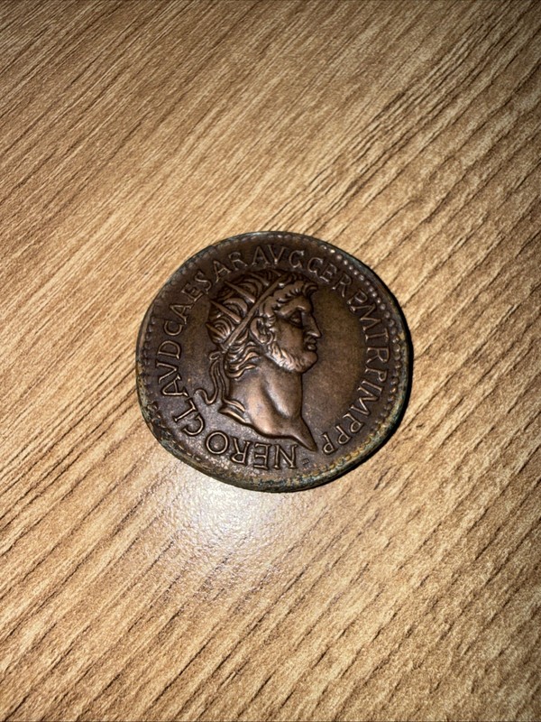 Polished Roman Republic 1 Sesteritius AE Bronze 62-68
