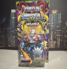 Mattel Turtles of Grayskull Mekaneck TMNT Action Figure Unpunched MOC