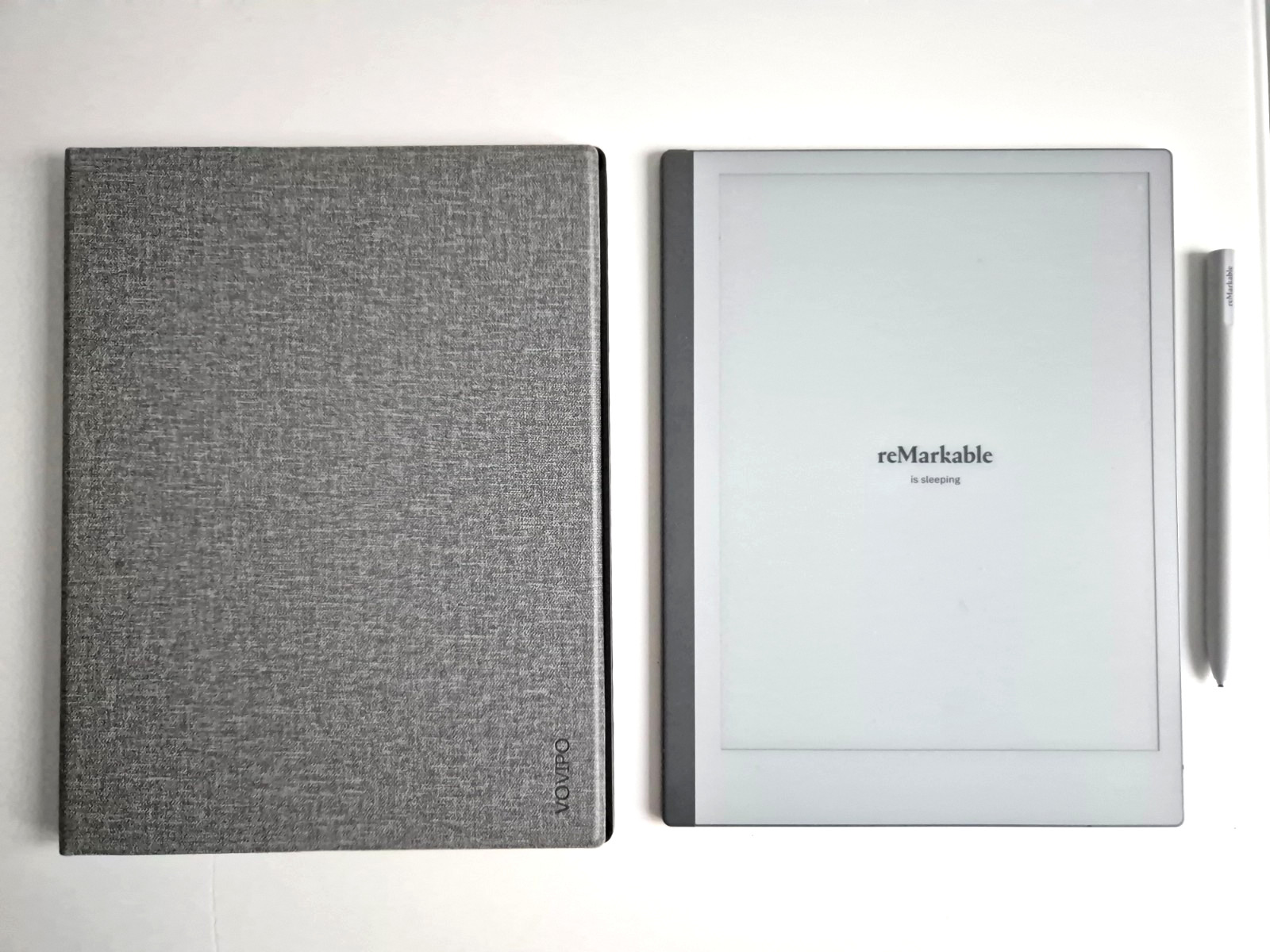 reMarkable 2 Paper Tablet Bundle with Marker Pen & Folio Case (Hardly Used)