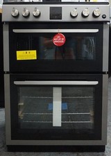 Image of KENWOOD KTG606S22 60cm Gas Cooker - Silver