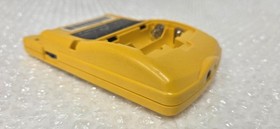 Nintendo Game Boy Color CGB-001 Yellow No Battery Cover (Tested & Clean)