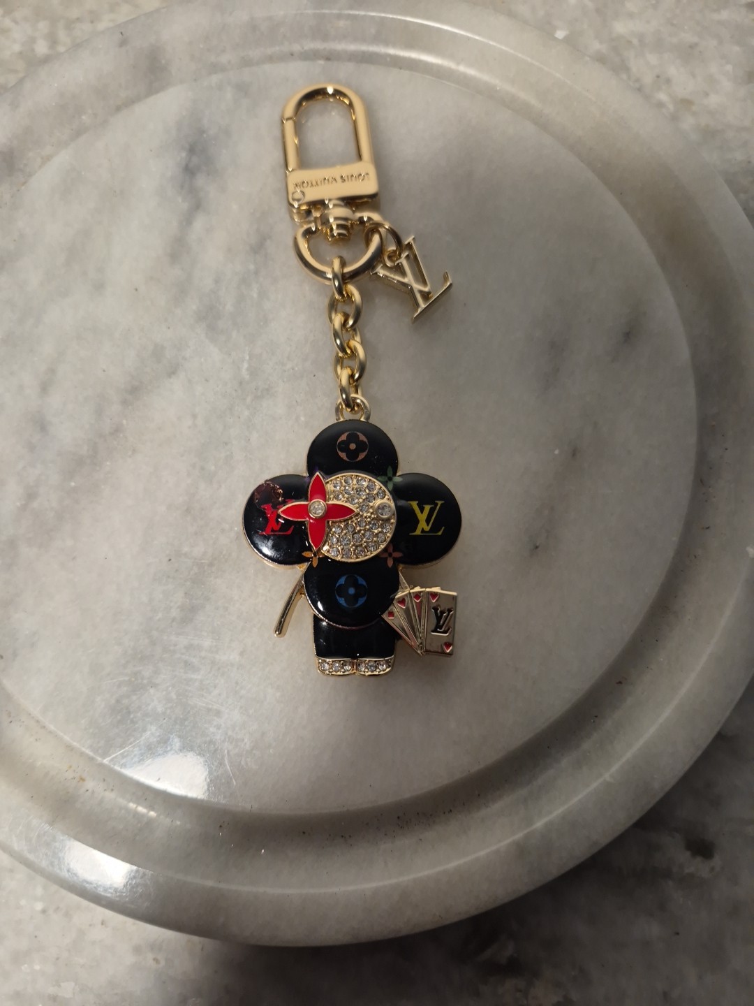 Louis Vuitton Vivienne Colorful Bag Charm