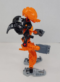 LEGO Baranus V7 8994 BIONICLE Battle Vehicles 100% Complete CRACKED JOINTS
