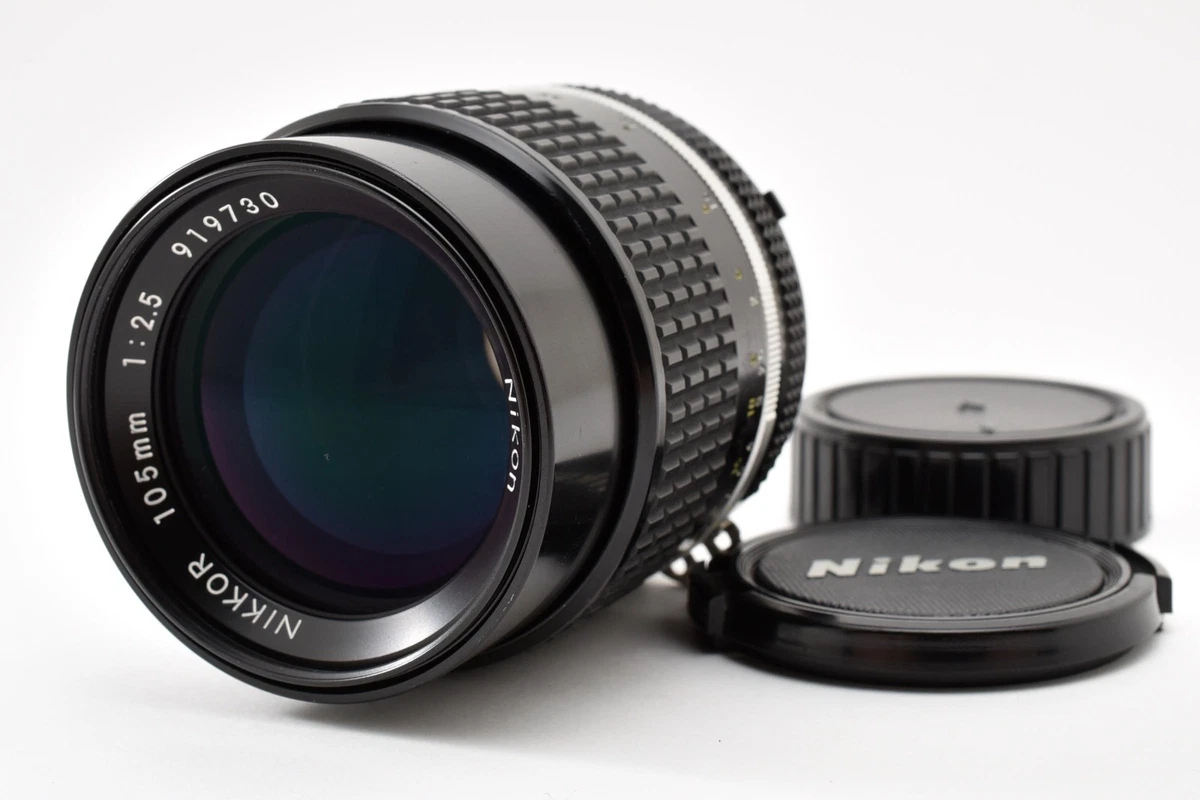Nikon 105mm f/2.5 Camera Lenses for sale - eBay