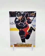 2020-21 Upper Deck Series 2 Hockey UD Canvas Cam Atkinson No. C145