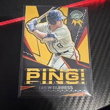 2025 Panini Prospect Edition Ping! #4 Drew Burress, Georgia Tech Yellow Jackets