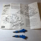 Vintage TMNT Mutant Module 1990 Blueprints Teenage Mutant Ninja Turtles + Bonus