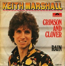 Keith Marshall - Crimson And Clover / Rain, 7
