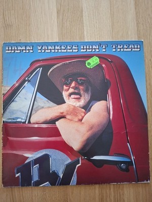 Damn Yankees Dont Tread Warner Vinyl 12'' LP 1992 Selten Hard Rock Glam Metal